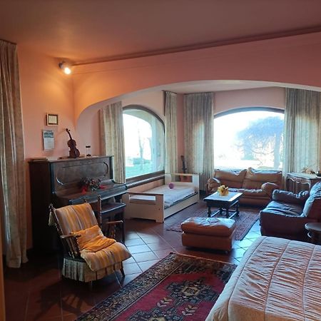 Alloggio Nella Villa Dell'Edera 아키테르메 외부 사진