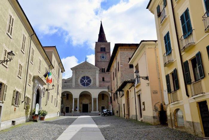 Alloggio Nella Villa Dell'Edera 아키테르메 외부 사진