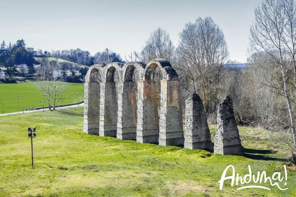 Alloggio Nella Villa Dell'Edera 아키테르메 외부 사진