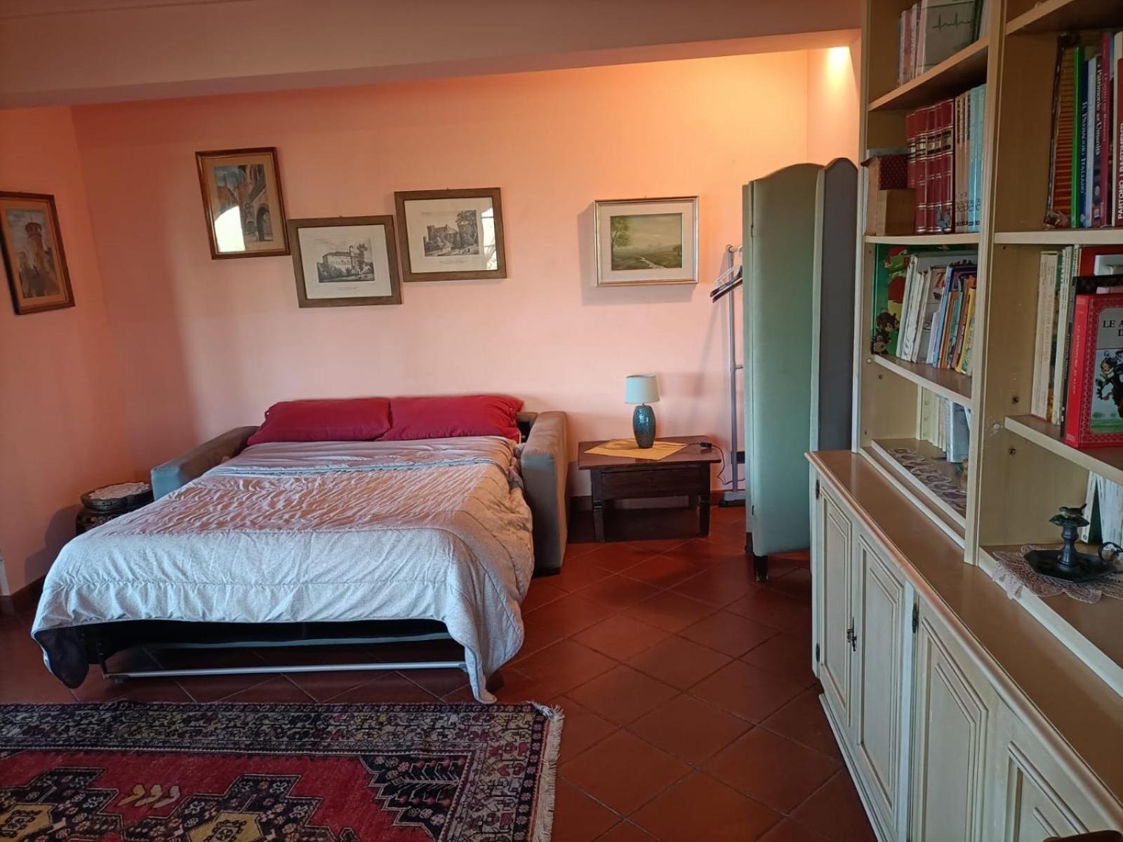 Alloggio Nella Villa Dell'Edera 아키테르메 외부 사진