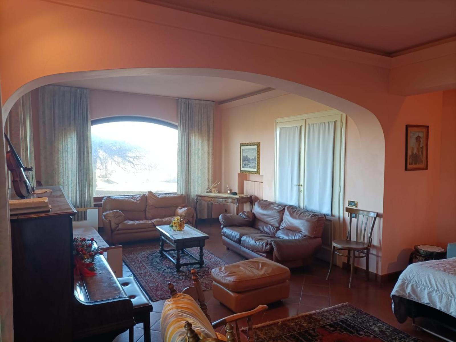 Alloggio Nella Villa Dell'Edera 아키테르메 외부 사진