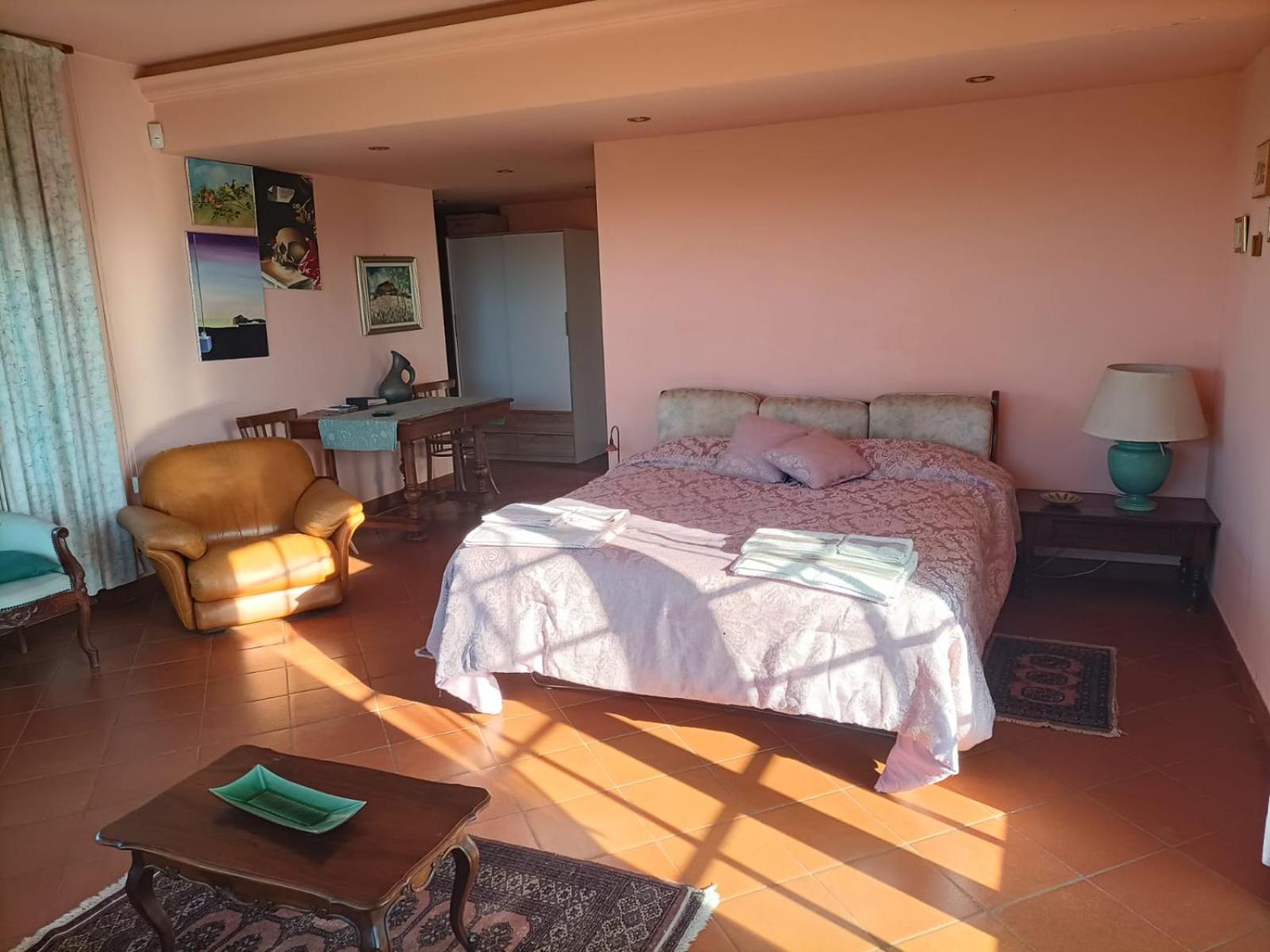 Alloggio Nella Villa Dell'Edera 아키테르메 외부 사진