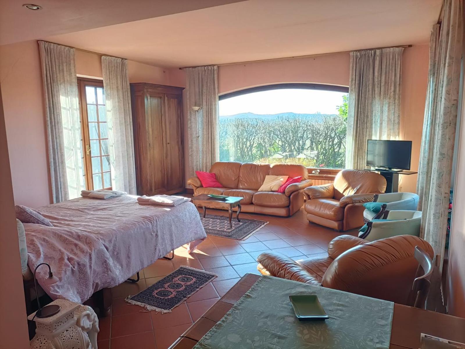 Alloggio Nella Villa Dell'Edera 아키테르메 외부 사진