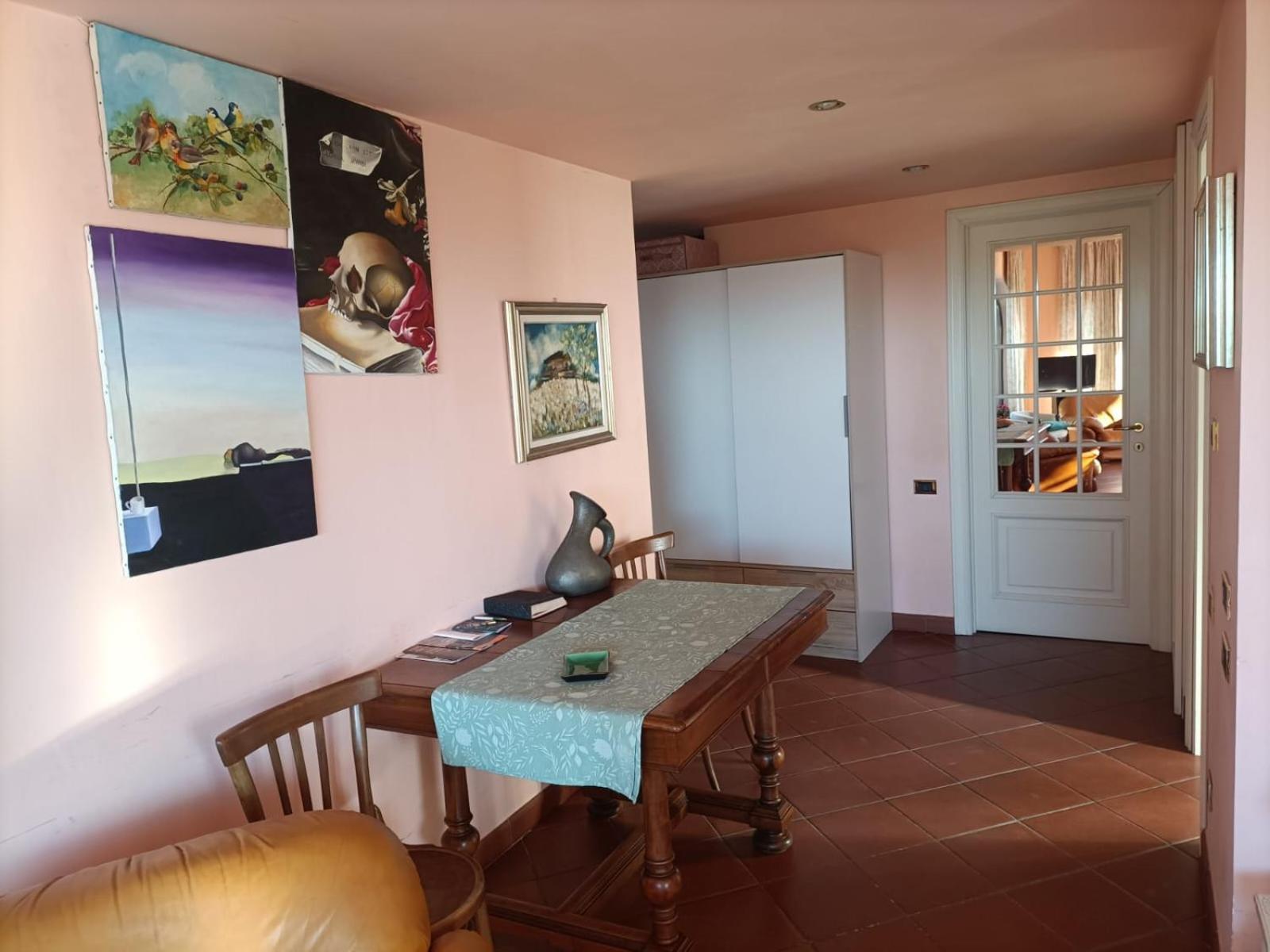 Alloggio Nella Villa Dell'Edera 아키테르메 외부 사진