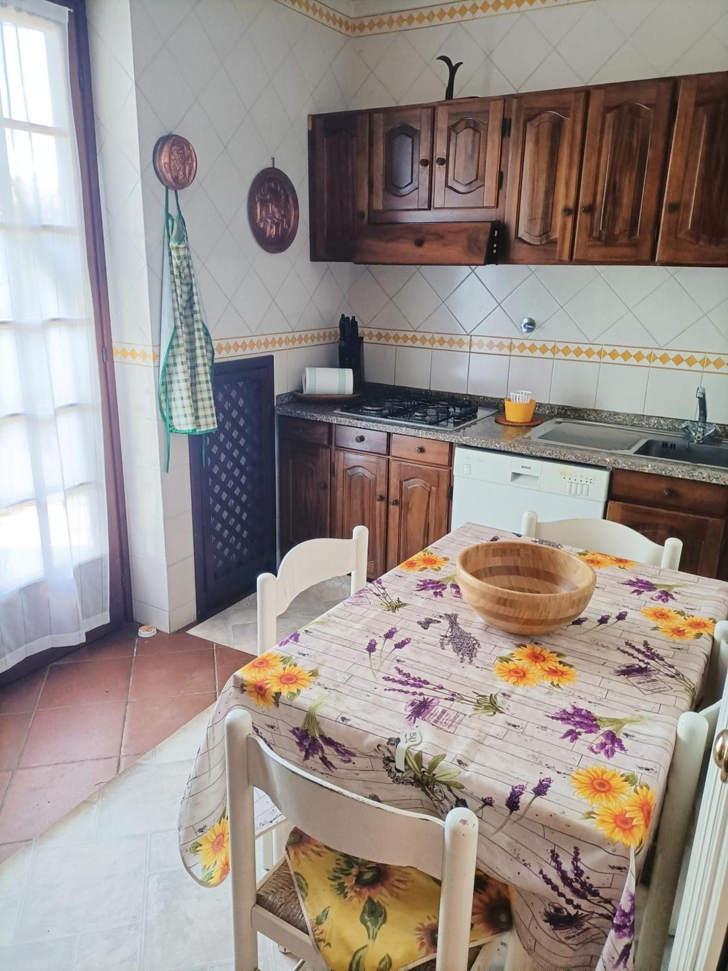 Alloggio Nella Villa Dell'Edera 아키테르메 외부 사진