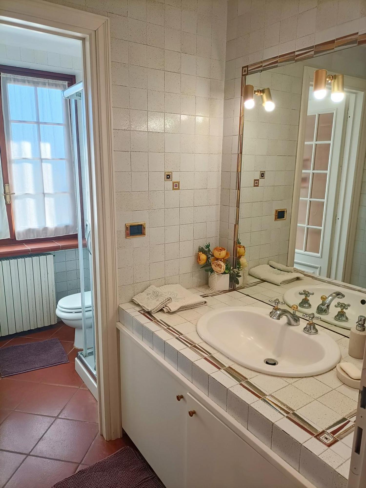 Alloggio Nella Villa Dell'Edera 아키테르메 외부 사진