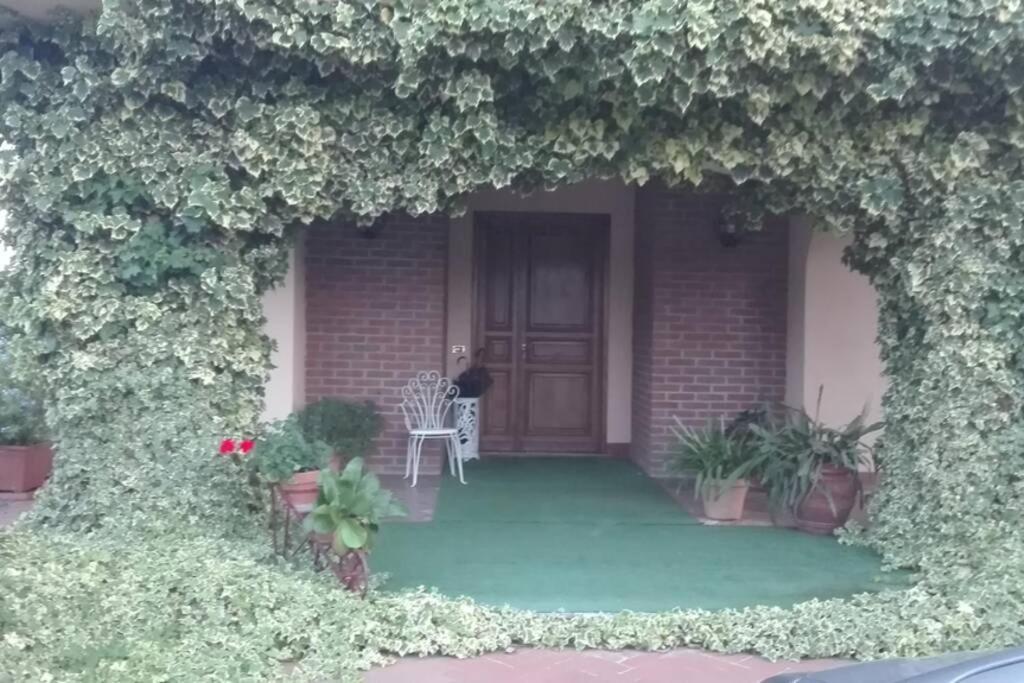 Alloggio Nella Villa Dell'Edera 아키테르메 외부 사진