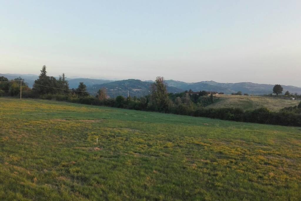 Alloggio Nella Villa Dell'Edera 아키테르메 외부 사진